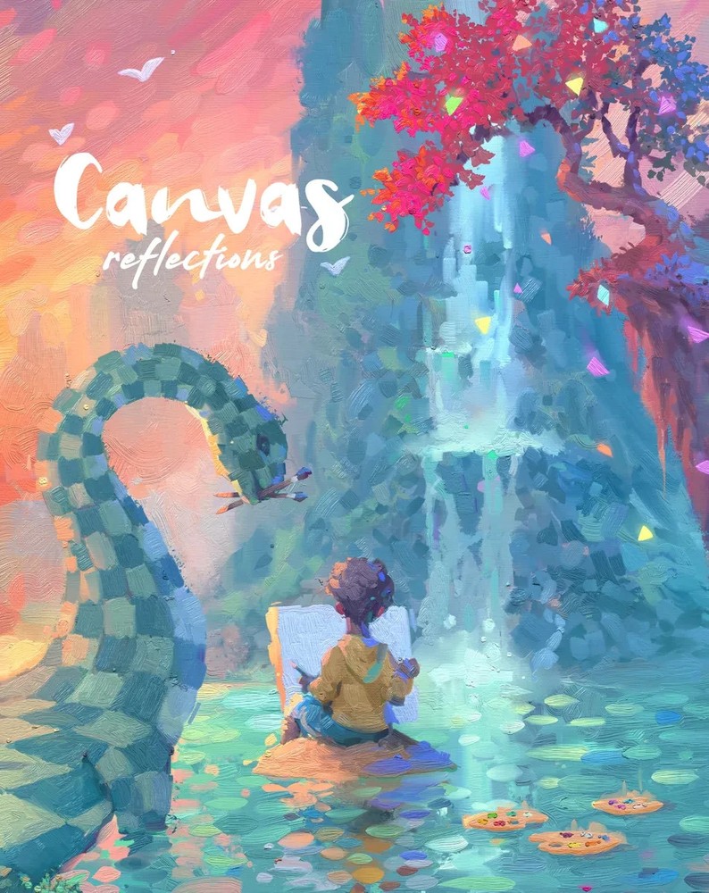 Canvas: Reflections Board Game – NIB