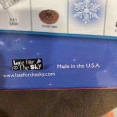 CHRISTMAS OPOLY “A GAME TO CELEBRATE THE SEASON” BRAND NEW, Late For The Sky.