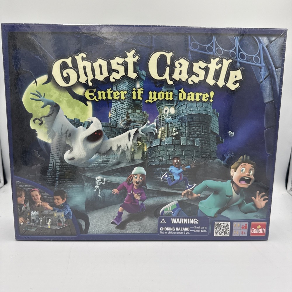 Ghost Castle Enter If You Dare! 2012 Goliath Games Board Game New Sealed