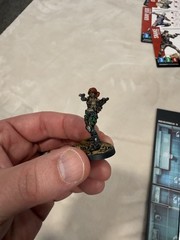 Metal Gear Solid: The Board Game Standard Edition by CMON. Painted
