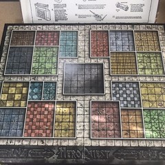 Vintage HeroQuest Milton Bradley Games Workshop Board Game- NOT Complete! – 1990