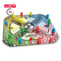 Hasbro Gaming Trouble Board Game for Kids Ages 2.0 H x 11.0 L x W, Vary