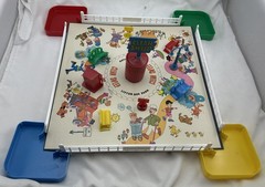 1967 Clean Sweep Game by Schaper Complete in Good Condition FREE SHIPPING