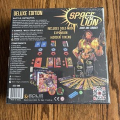 New Sealed Space Lion: Divide and Conquer, Deluxe Edition, Kickstarter Edition