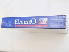 RARE ElementO Periodic Table Learning Board Game 1996 Science Fun! NEW