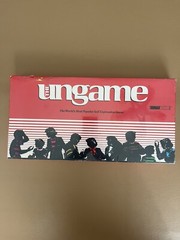 THE UNGAME Self Expression Game NEW SEALED 1989 Ages 5 to 105