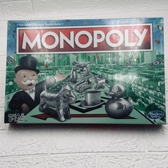 Hasbro Monopoly Board Game Unisex OS Multicolor New Classic Family Trading Game