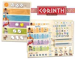 ⚱️🐐NIS Corinth Roll & Write Game – Be Number One in Mediterranean Trade!