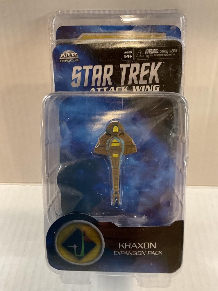 WizKids Star Trek Attack Wing Kraxon Extension Pack Board Game 2013 Movie & TV