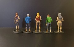The Night Cage Board Game Custom Miniatures – Smirk & Dagger Games