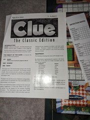 Hasbro Clue Board Game Family Kids 1949 Classic Edition 2020 Detective Game Clue