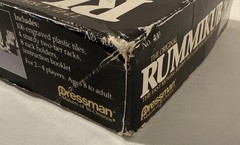 Vintage Rummikub Game by Pressman – 1980 Edition – Complete!