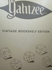 Yahtzee Vintage Bookshelf Edition Complete Bookshelf Dice WS Game Company