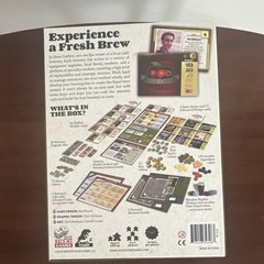 Greater Than Games Brew Crafters Board Game, Ages 13+, Players 2+, Strategy