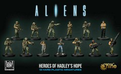 Gale Force 9 Aliens05 30mm Plastic Miniatures: Heroes of Hadley’s Hope (13)