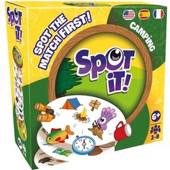 Asmodee Dobble Spot It! Camping (Multilingual) 2024