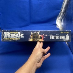 VINTAGE Risk Doctor Who Board Game COMPLETE USAopoly 2014 Dalek Science Fiction