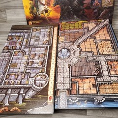 Dragon Strike Board Game 1993 VTG TSR Dungeons & Dragons *Incomplete Unpunched*
