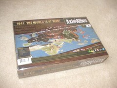 Axis & allies board war game WWII wizard reissue new sealed box world domination