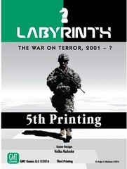 Labyrinth The War on Terror 5th Printing by GMT Games Brand New