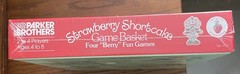 Parker Brothers Strawberry Shortcake Game Basket NEW Sealed-Vintage 1981