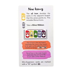 Canvas: Kickstarter Mini Expansion by Road to Infamy Games – SEALED