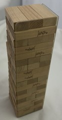 1986 Jenga Game by Milton Bradley Complete in Great Condition FREE SHIPPING