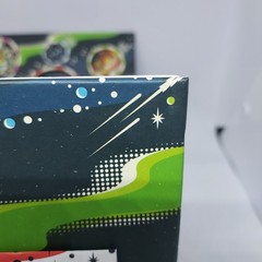 RIDLEY’S TIDDLYWINKS IN SPACE GAME. It’s Tiddlywinks Not As We Know It. See Pics
