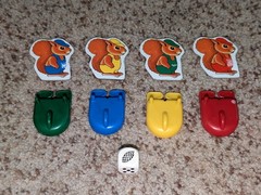 The Squirrel Game Board Game – Ravensburger 1987 Almost Complete but Playable