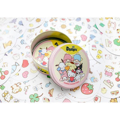 Dobble Sanrio Characters Edition / Spot It Family Card Game / Kids Party Fun