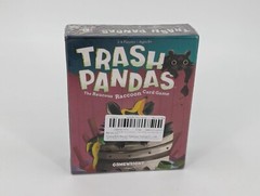 Trash Pandas Raucous Raccoon Card Board Game 2-4 Players 20 Minutes Age 8+