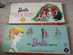 Vintage The Barbie Game Queen of the Prom Original Circa 1960 and 1963
