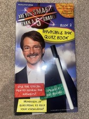 Yes & Know Game Books “Are You Smarter Than a Fifth Grader” Book 2 Game