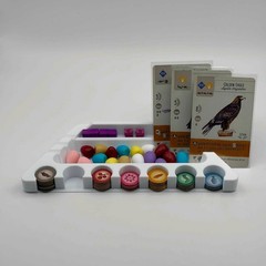 Wingspan Rotating Organizer All Expansion Token Egg Storage 6 Trays Dice Arena