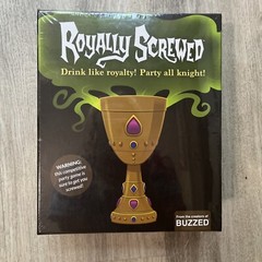 New Royally Screwed Adult Party Drinking Card/Board Game Buzzed