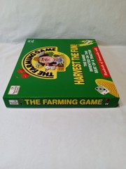 The Farming Game Family Board Game 1996 Edition Complete & Great Condition