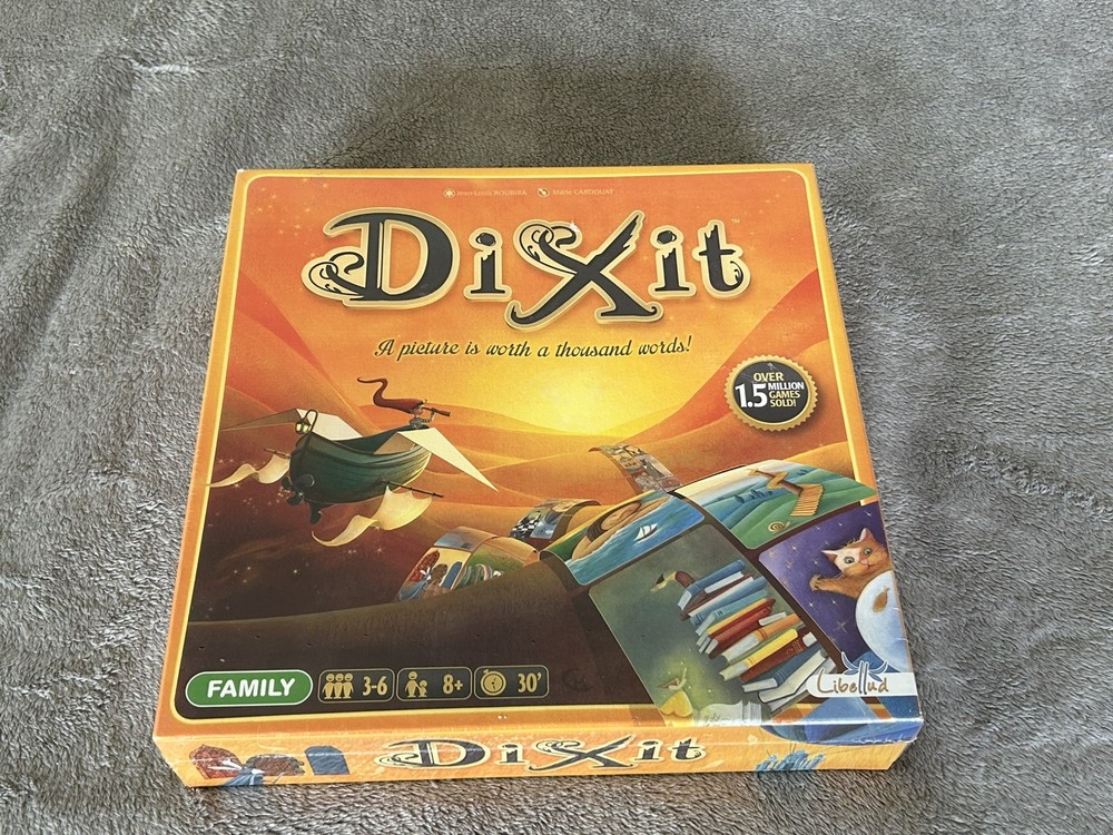 Dixit Board Game NEW IN BOX Asmodee