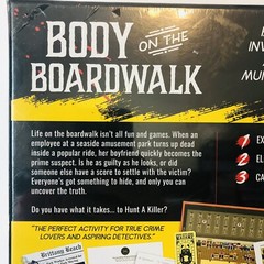 Hunt a Killer – Body on the Boardwalk – Murder Mystery 2020 Gnomish Hat New