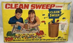 1967 Clean Sweep Game by Schaper Complete in Good Condition FREE SHIPPING
