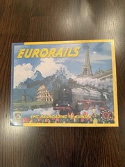 Mayfair Boardgame Eurorails (4th Ed) BRAND NEW SEALED