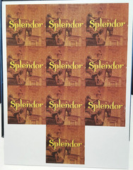 Splendor Board Game Space Cowboys INCOMPLETE Missing Level 2 Cards Parts Only