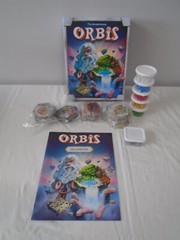 Orbis Board Game [ Space Cowboys 2018 ] [ 100% COMPLETE EXCELLENT CONDITION ]