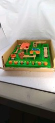 Run Yourself Ragged Vintage Tabletop Obstacle Course Game 1979 TOMY – Incomplete