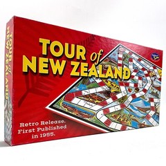 Tour of New Zealand Board Game – Excellent Condition – Holdson – Made in NZ