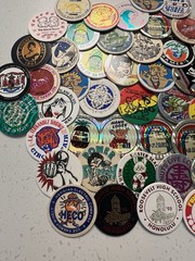 Mixed Lot Of 50 Pogs Lot 13