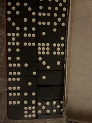 VTG Lot of 6 sets of dominoes- see description