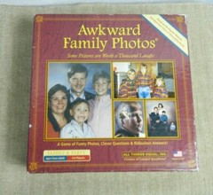 Awkward Family Photos Board Game By All Things Equal Hilarious Fun