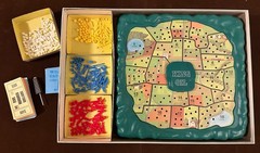 King Oil Board Game Milton Bradley 1974 Complete Vintage