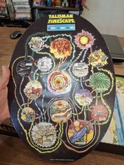 Talisman The Magical Quest Game 2nd Edition Games Workshop 1985. + Expansions