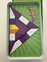 TriBond Game 100% Complete 2004 Travel Version Metal Tin 2-6 Players 12 Years +